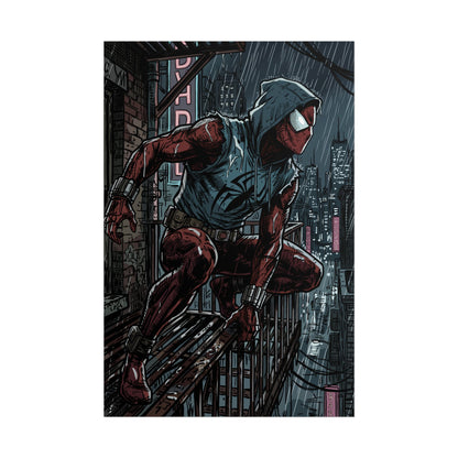 Scarlet Spider - Ben Reilly - Poster