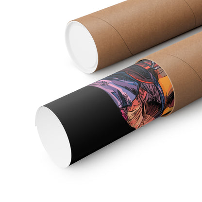 The Loner - Matte Vertical Poster