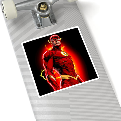 Scarlet Speed Sticker