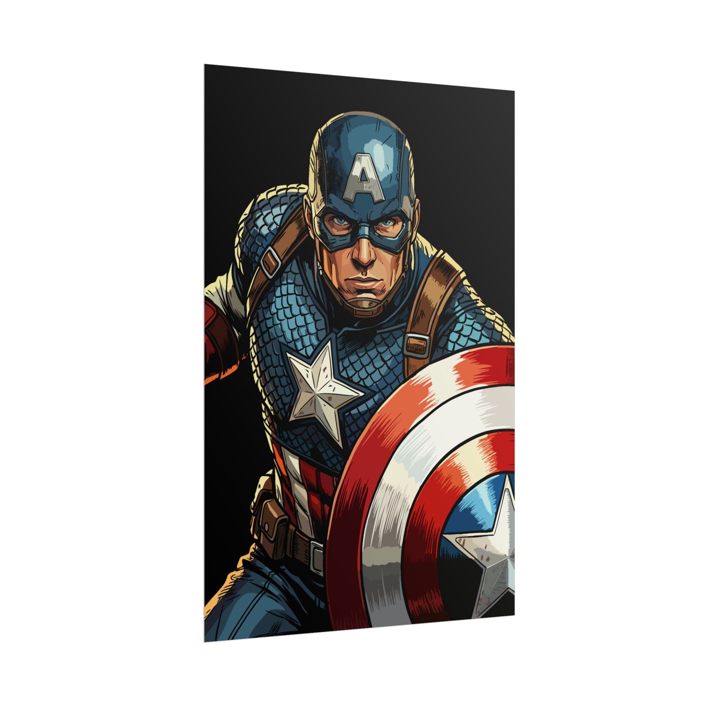 Cap - Solo - Rolled Poster