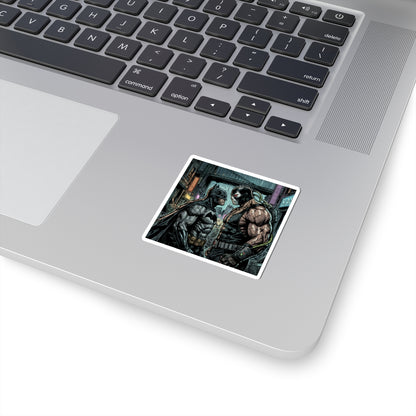 The Bat vs. The Breaker - Sticker