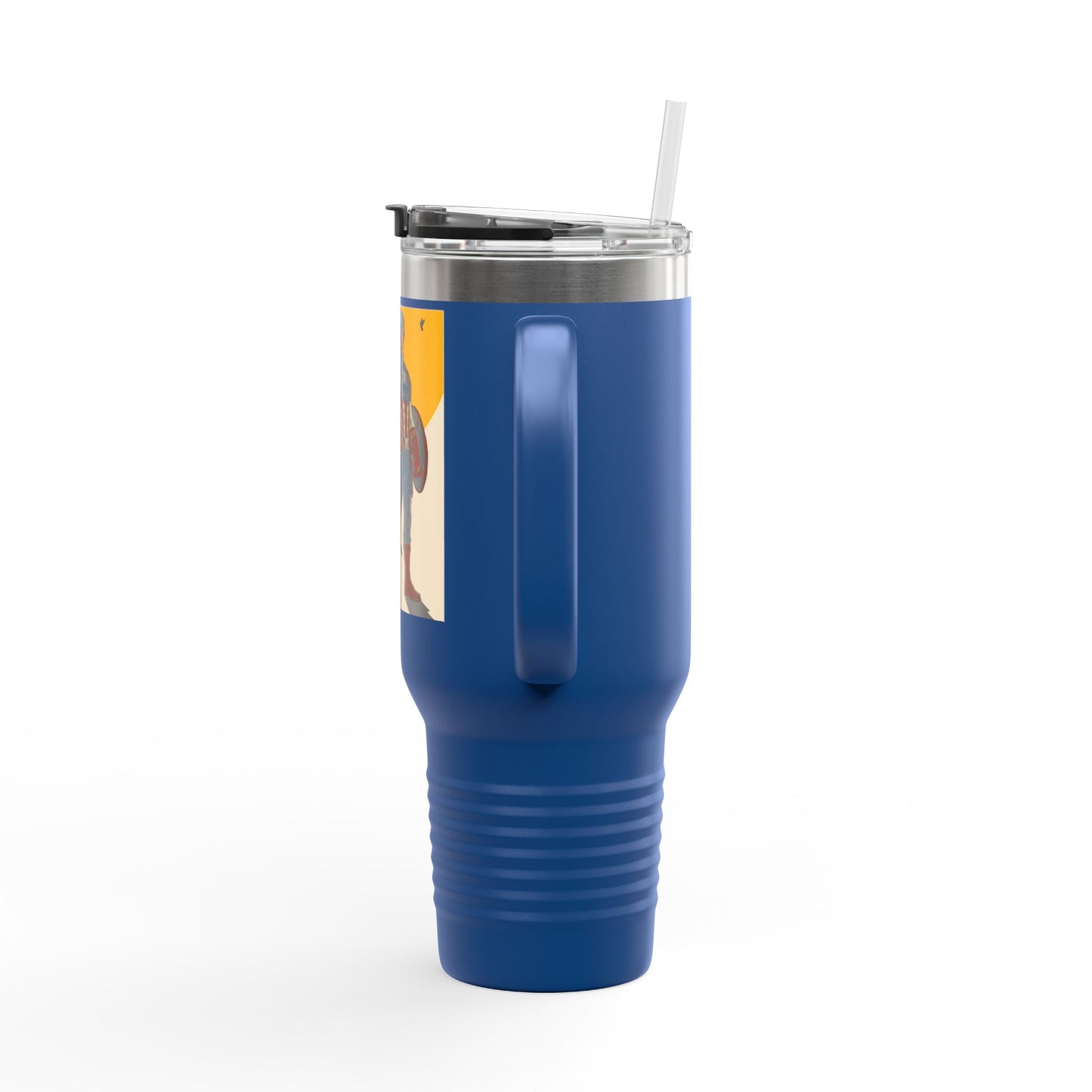 Brooklyn vs Queens - 40oz Insulated Travel Mug
