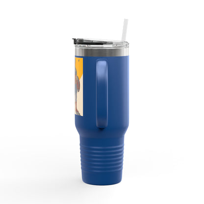 Brooklyn vs Queens - 40oz Insulated Travel Mug