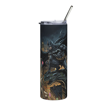 Batman City Night 20oz Stainless Steel Tumbler