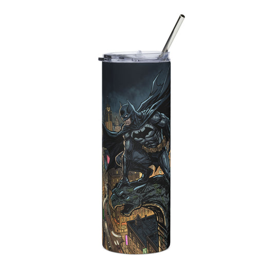 Batman City Night 20oz Stainless Steel Tumbler