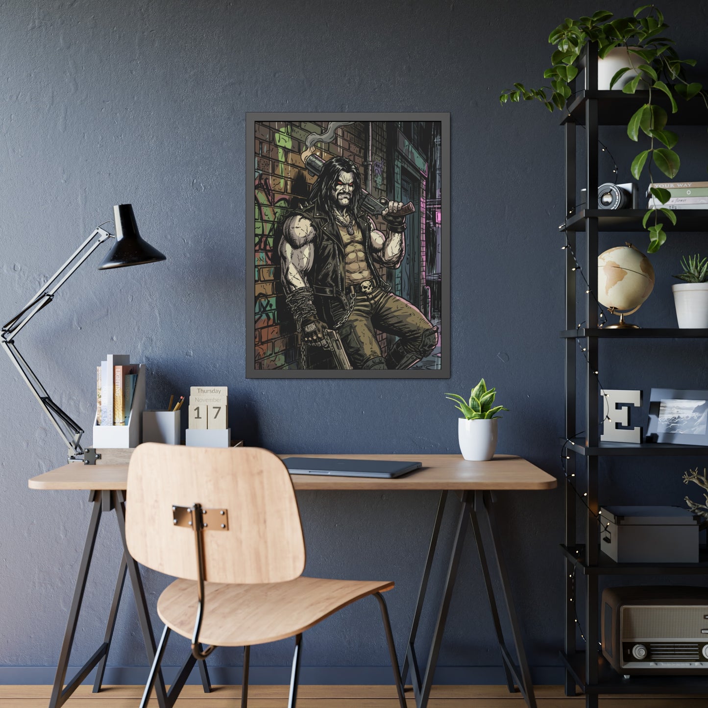 Lobo #2 - Framed Poster