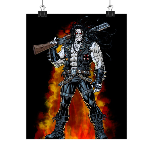 The Main Man Bounty Hunter - Matte Poster