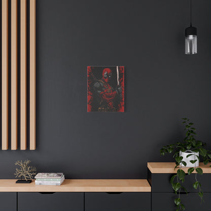 The Merc #2 - Matte Canvas Wall Art, Stretched 1.25"