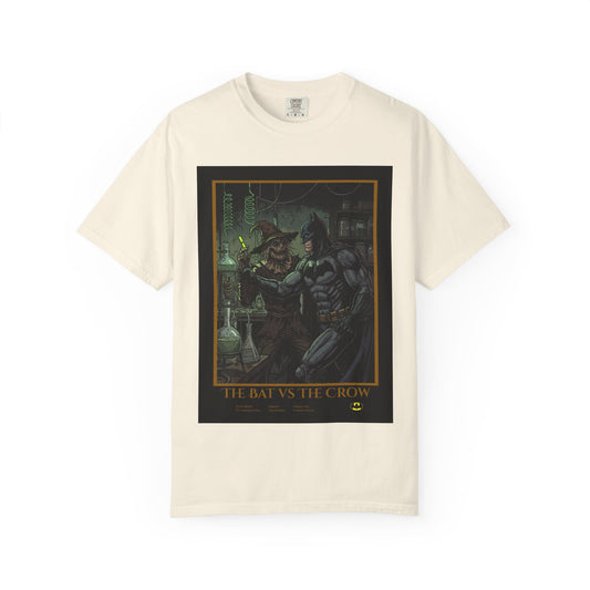 The Bat vs The Crow Graphic T-Shirt