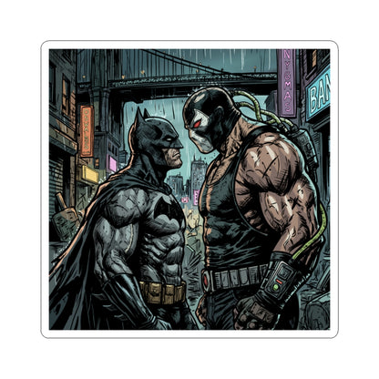 The Bat vs. The Breaker - Sticker