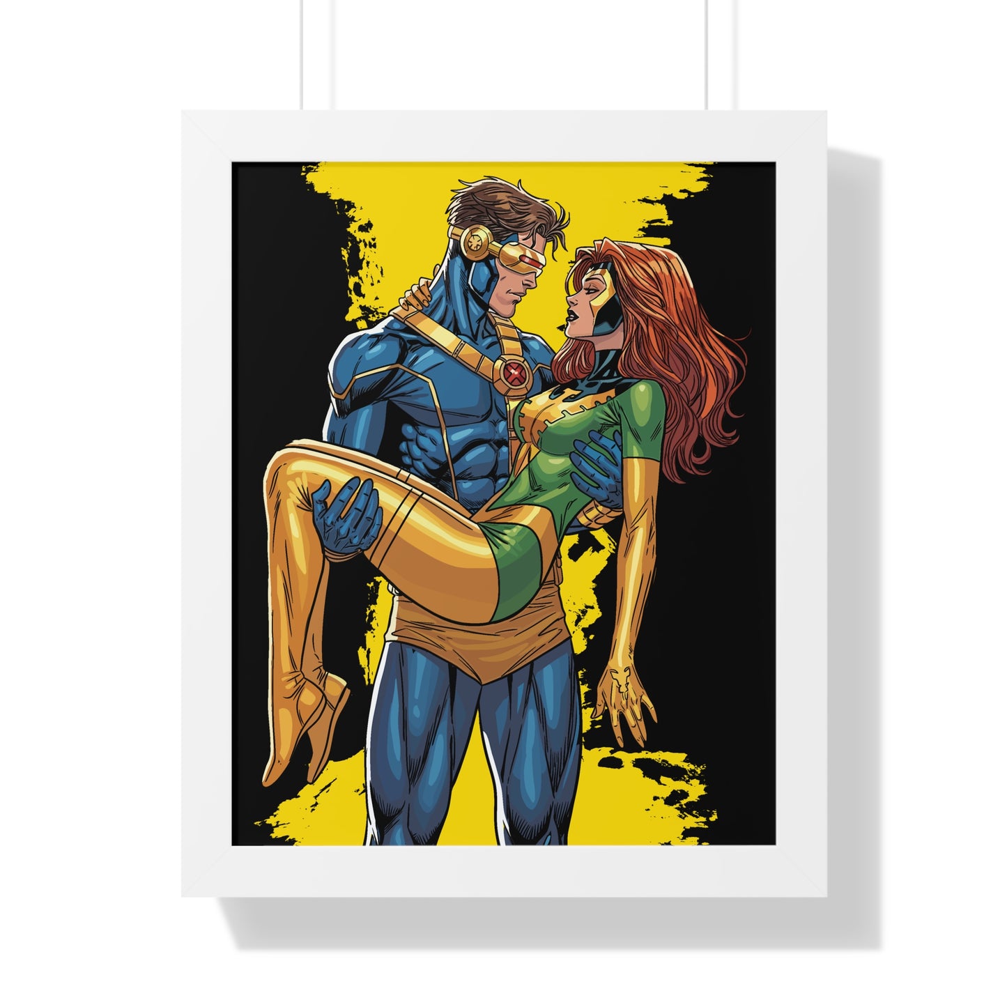 Scott & Jean - Framed Poster