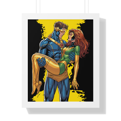 Scott & Jean - Framed Poster