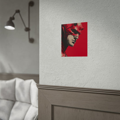Daredevil Portrait Wall Art