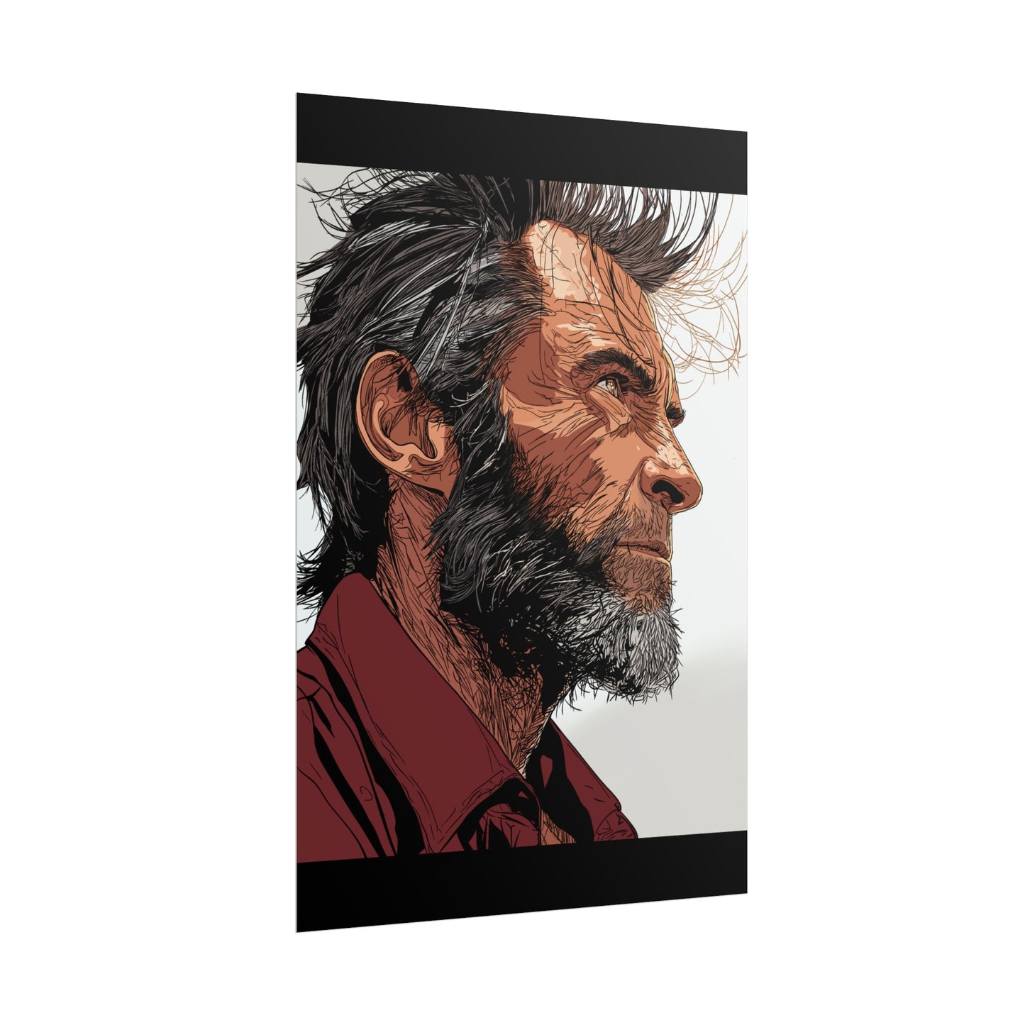 Wolverine - Old Man Logan Poster