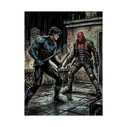 Dynamic Duo #2 - Poster