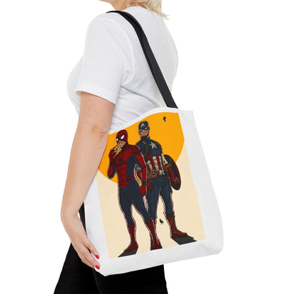 Brooklyn vs Queens - Tote Bag