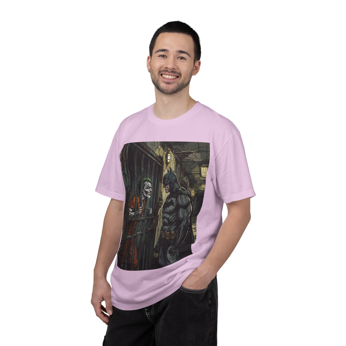 Batman vs. Joker Prison Face-Off T-Shirt