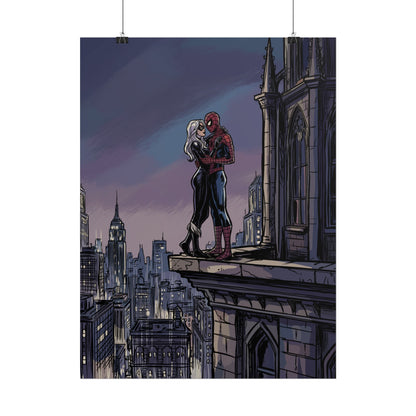 The Spider & The Cat #2 - Poster