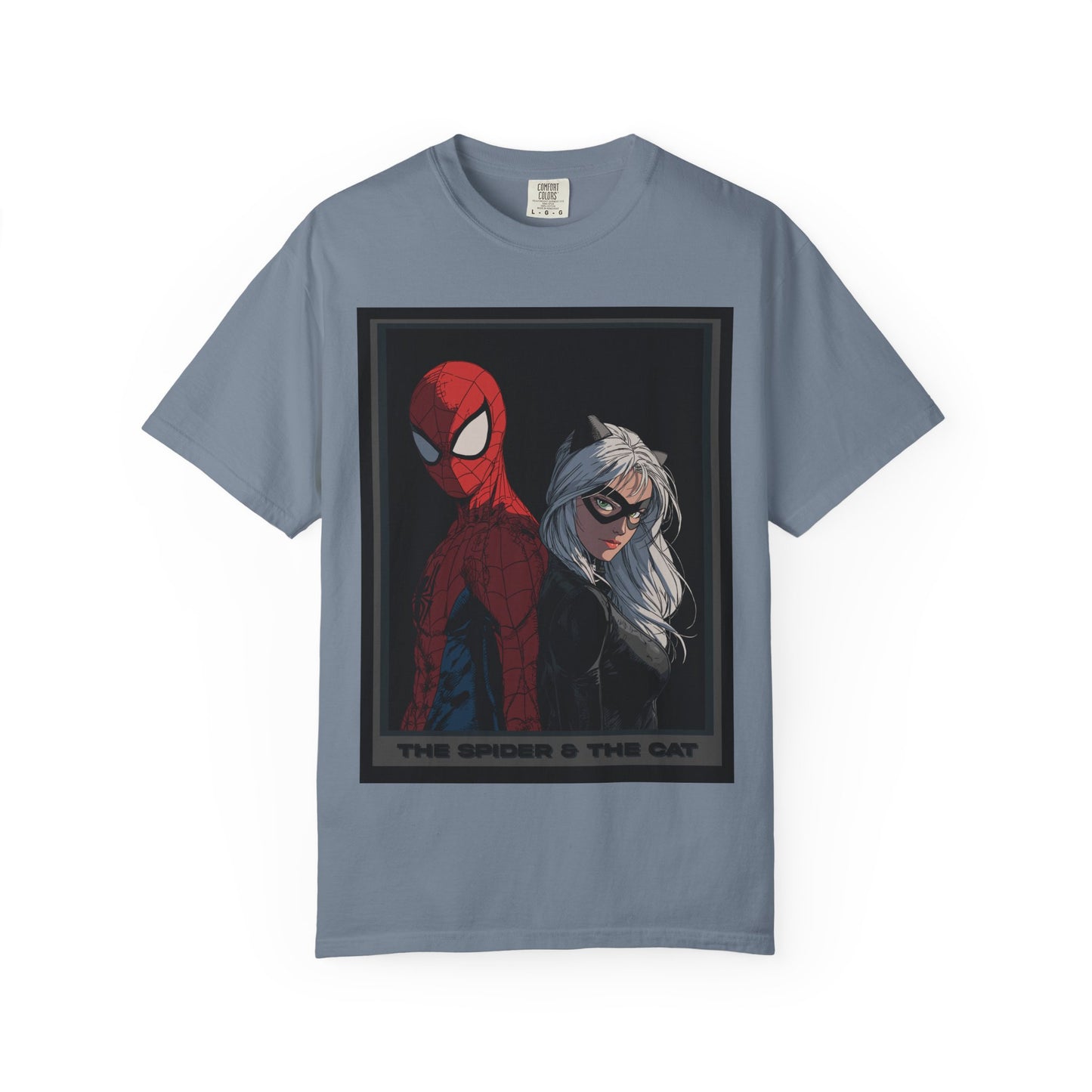 Spider & The Cat Graphic T-Shirt