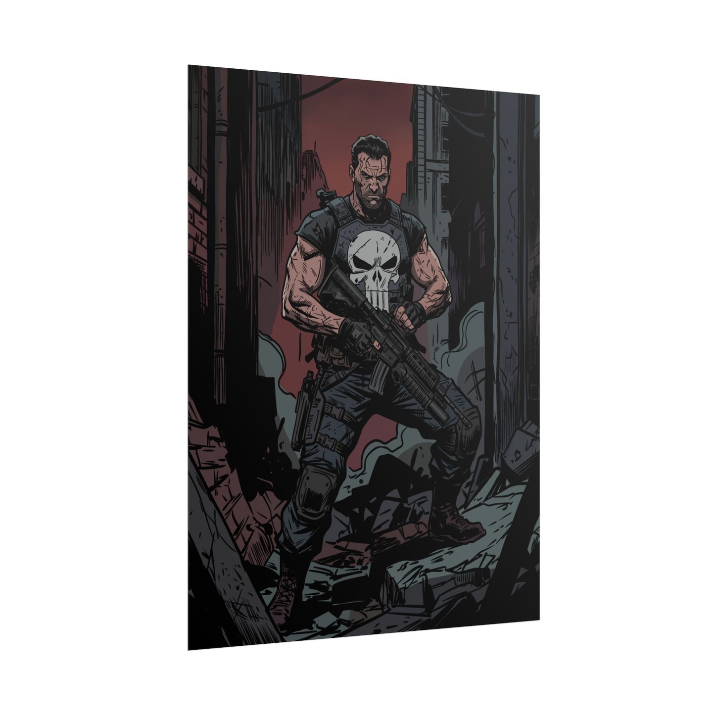 The Punisher - Vigilante Original Poster