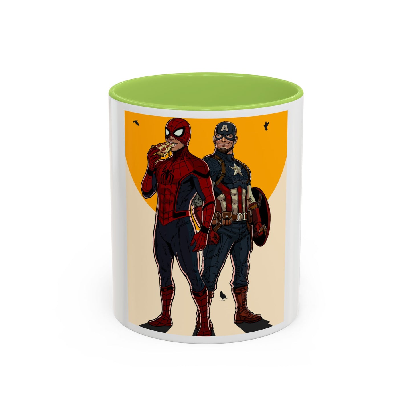 Brooklyn vs Queens - Coffee Mug — (11/15 oz)