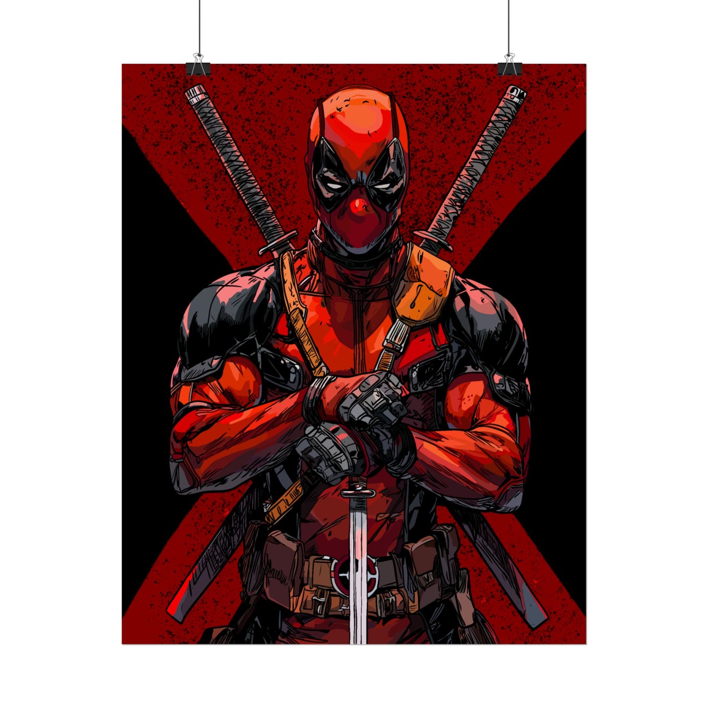 The Merc - Rolled Poster