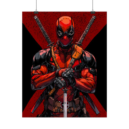 The Merc - Rolled Poster