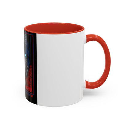 Optimus Prime Coffee Mug — Retro Robot Accent Ceramic Mug