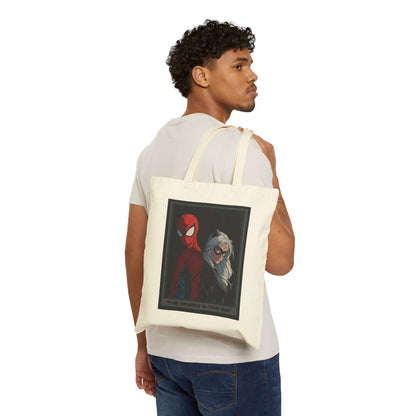 Spider and the Cat - Tote Bag