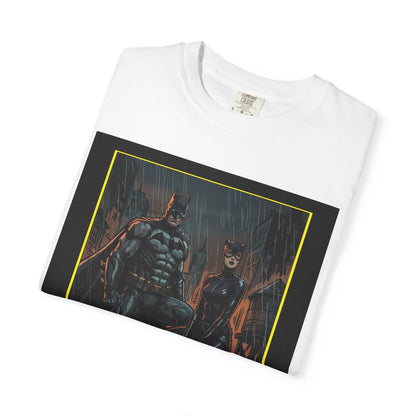 “The Bat & The Cat” Vintage Comic Poster Tee