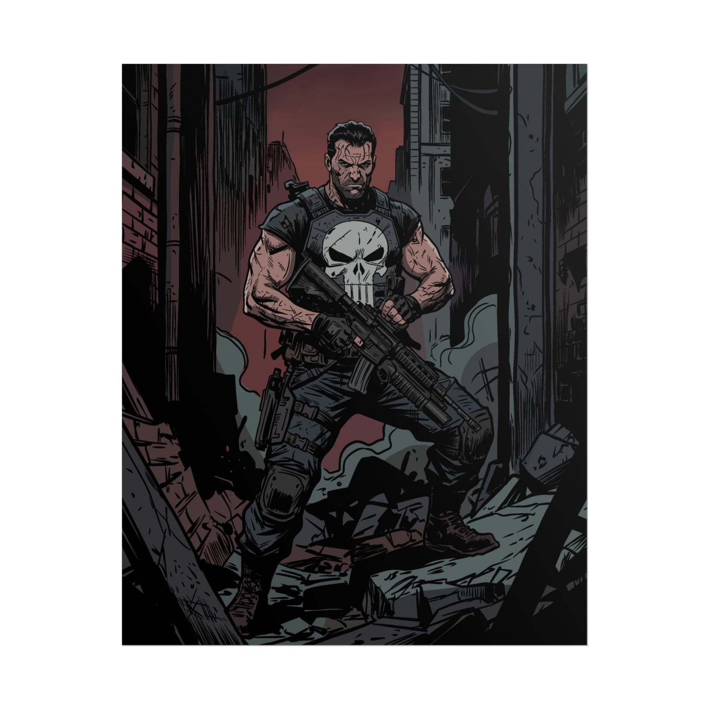 The Punisher - Vigilante Original Poster