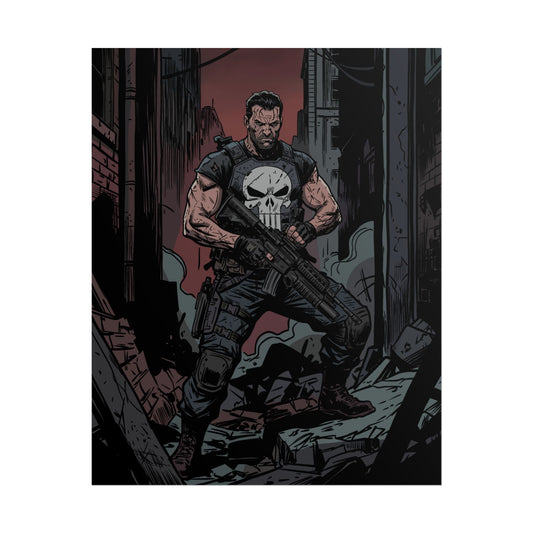The Punisher - Vigilante Original Poster