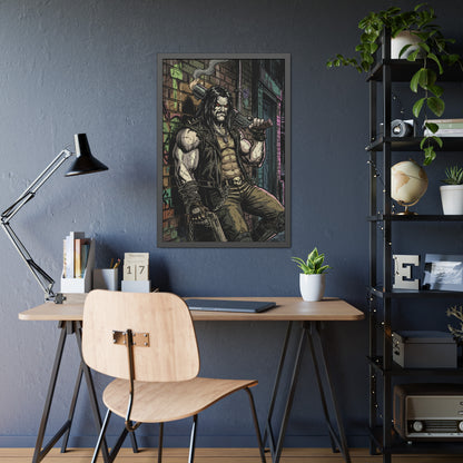 Lobo #2 - Framed Poster