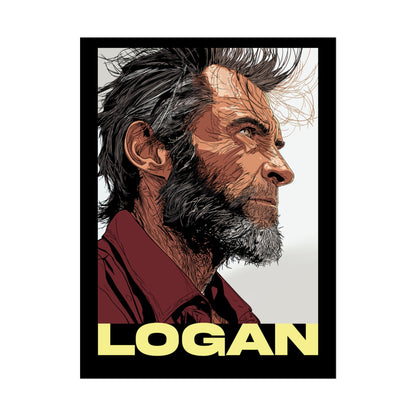Wolverine - Logan Text Poster