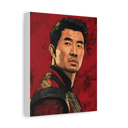 10 Rings - Canvas Wall Art — Matte Stretched - 1.25”