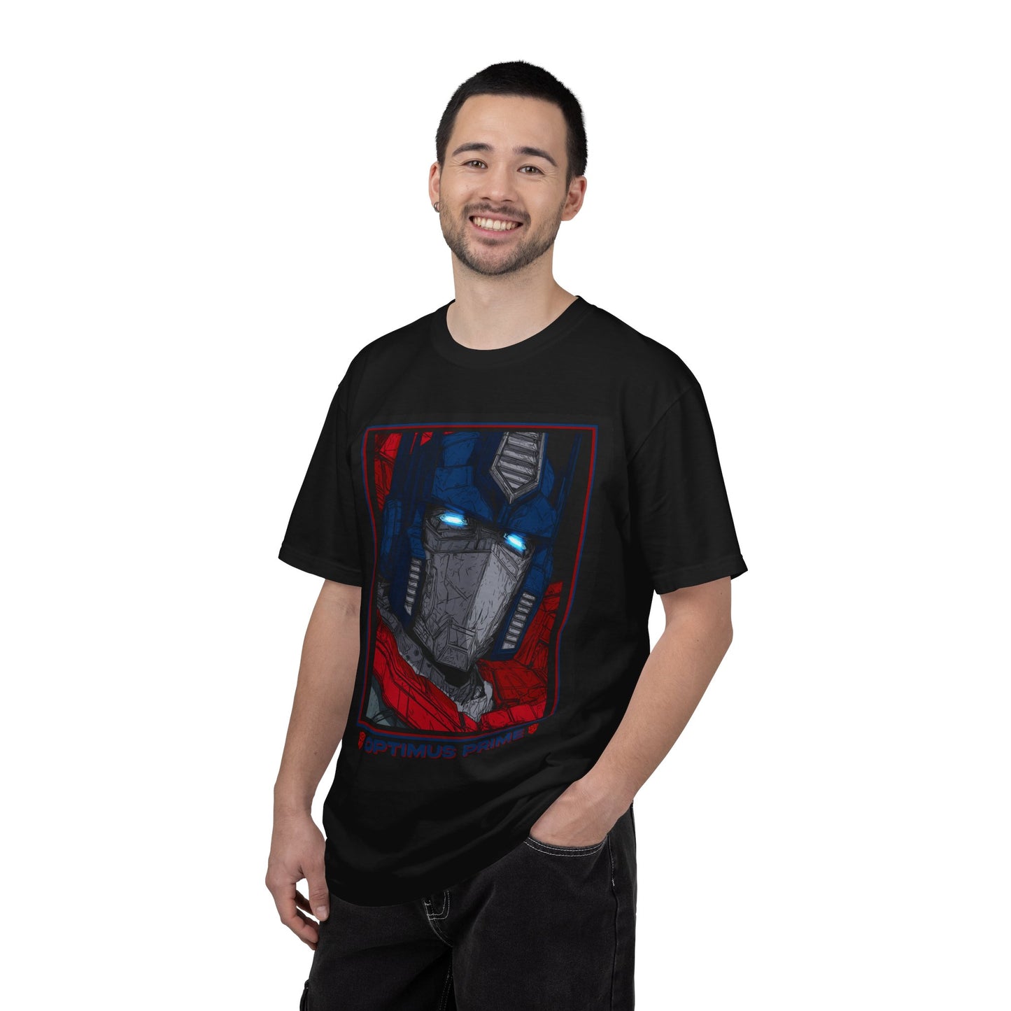 Optimus Prime Portrait T-Shirt