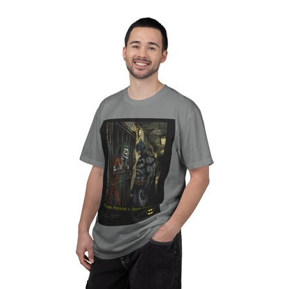 Batman vs Joker Graphic T‑Shirt — "Clown Prince V. Dark Knight" Comic Art Tee
