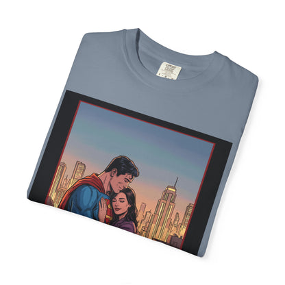 Superman & Lois Vintage T Shirt - Cinematic