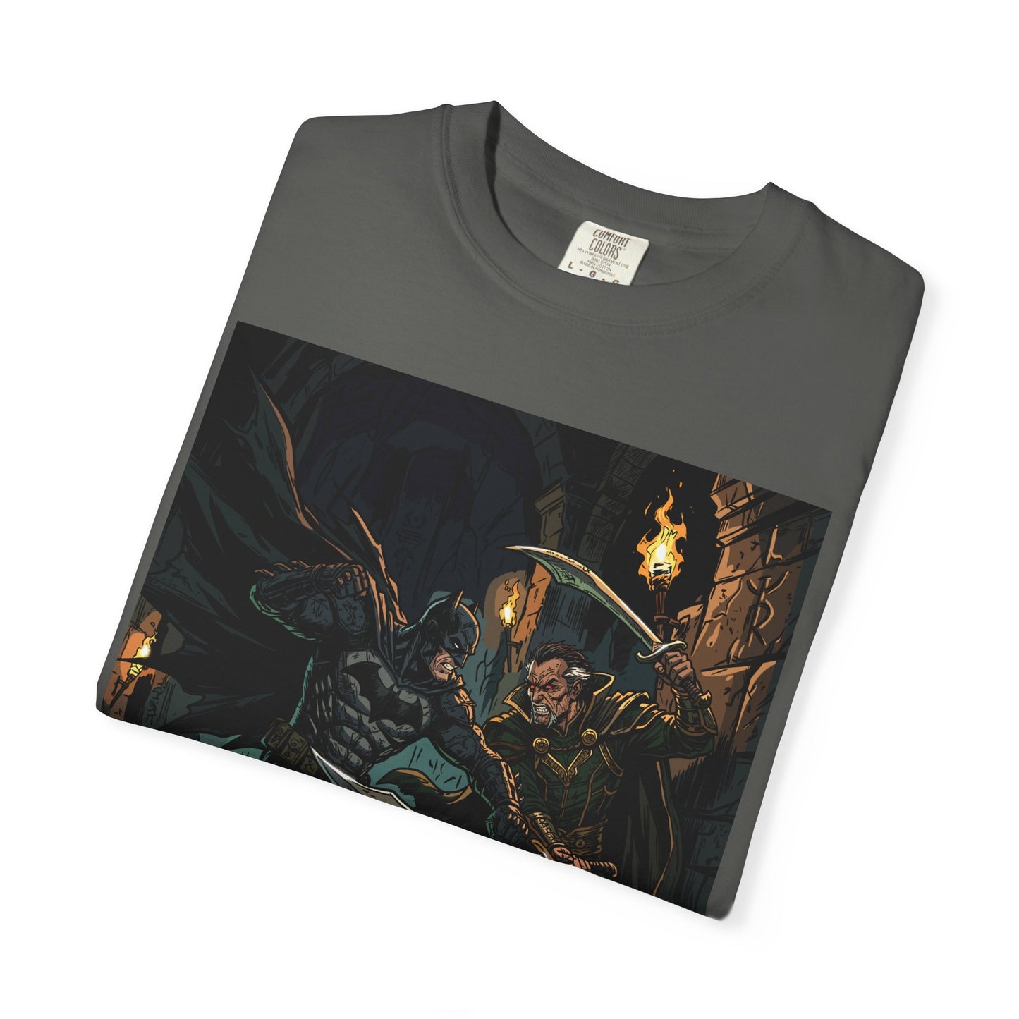Batman vs. Ras al Ghul - Graphic T Shirt