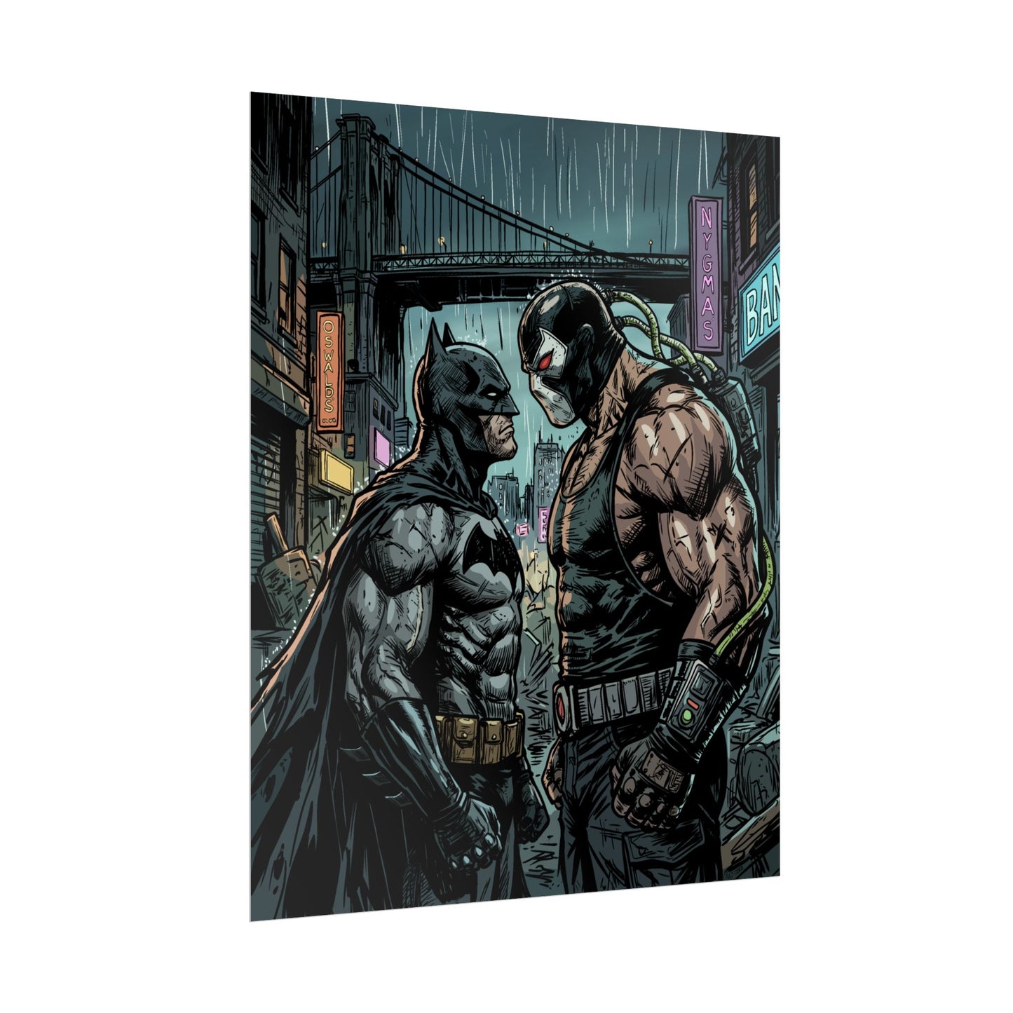 The Bat vs. The Breaker - Poster