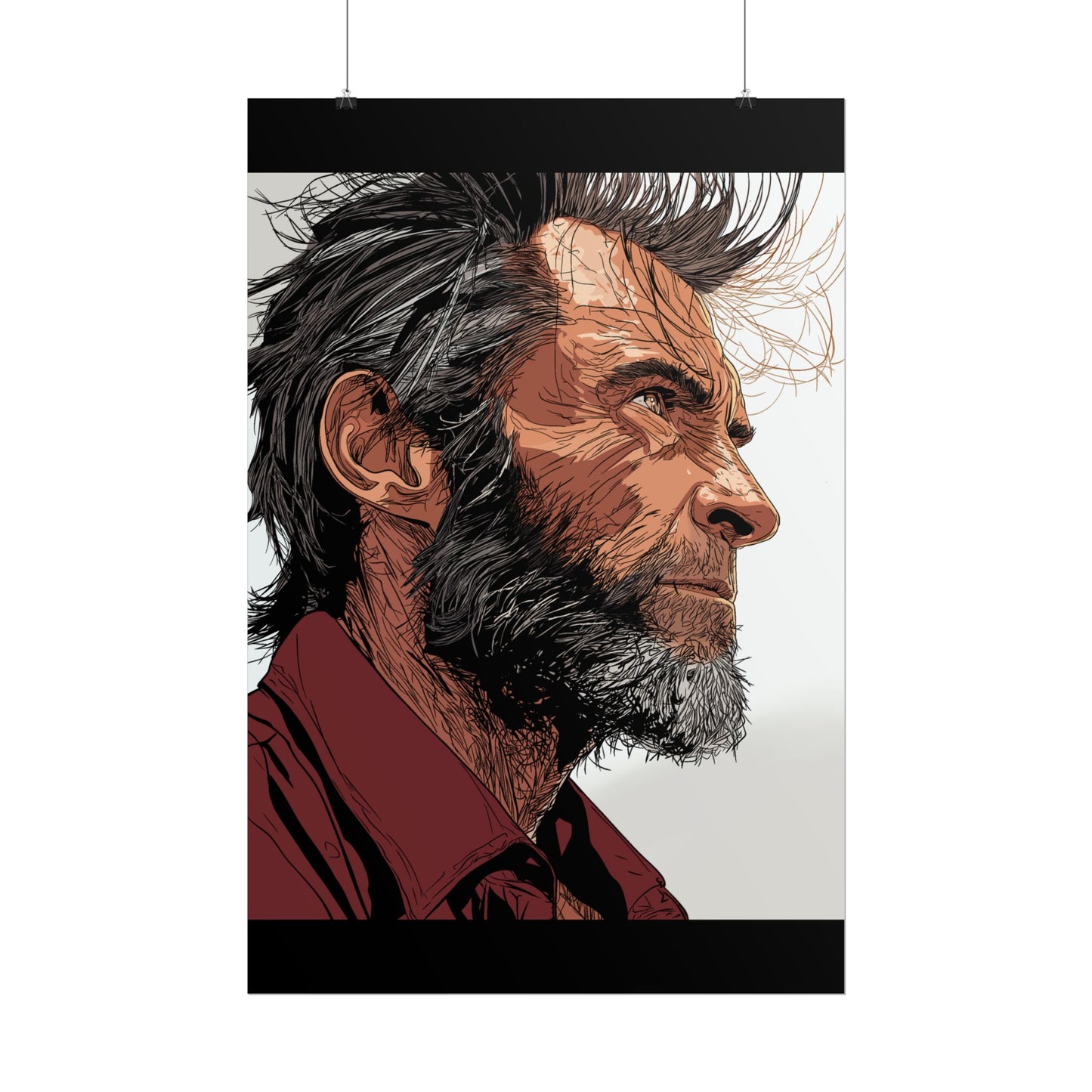 Wolverine - Old Man Logan Poster