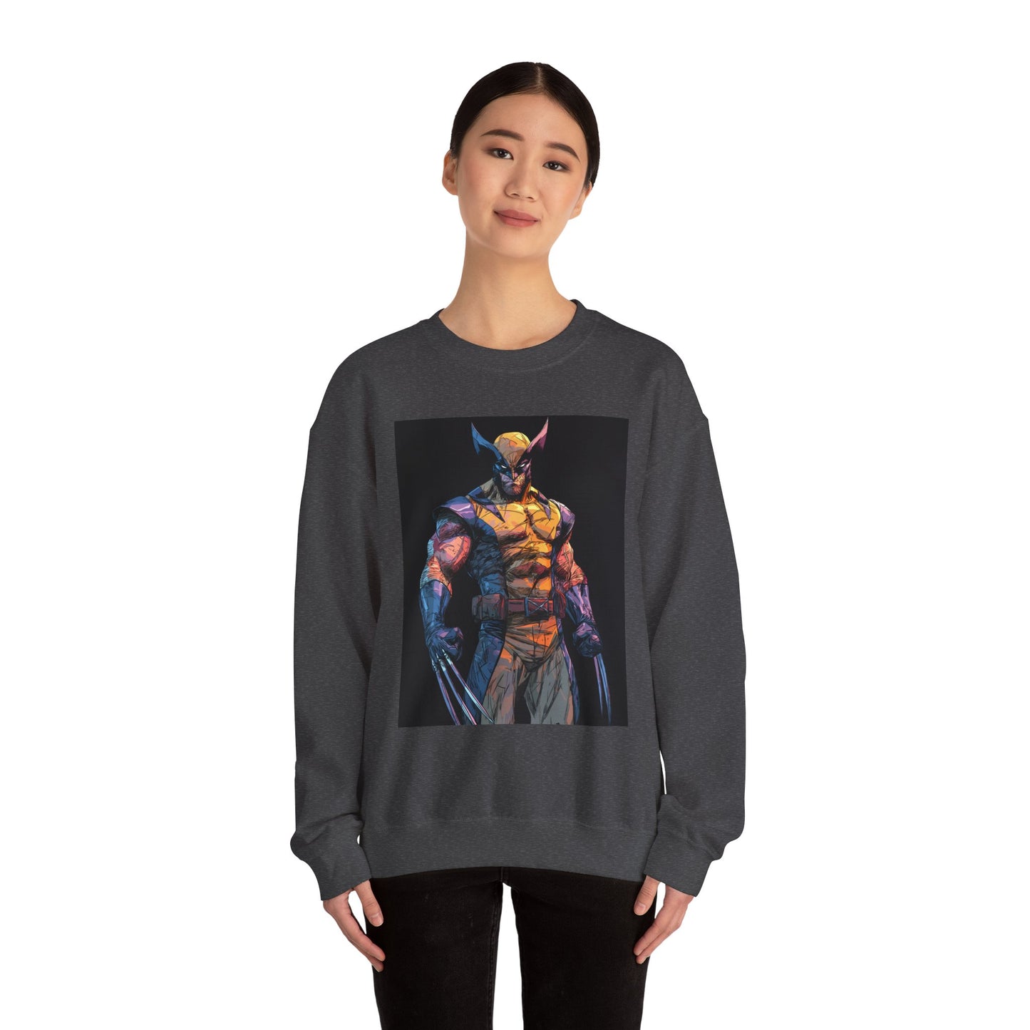 The Loner - Graphic Crewneck Sweatshirt