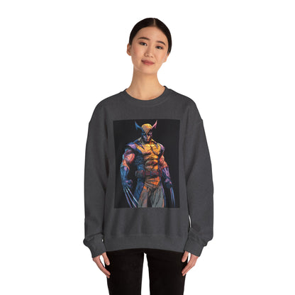 The Loner - Graphic Crewneck Sweatshirt