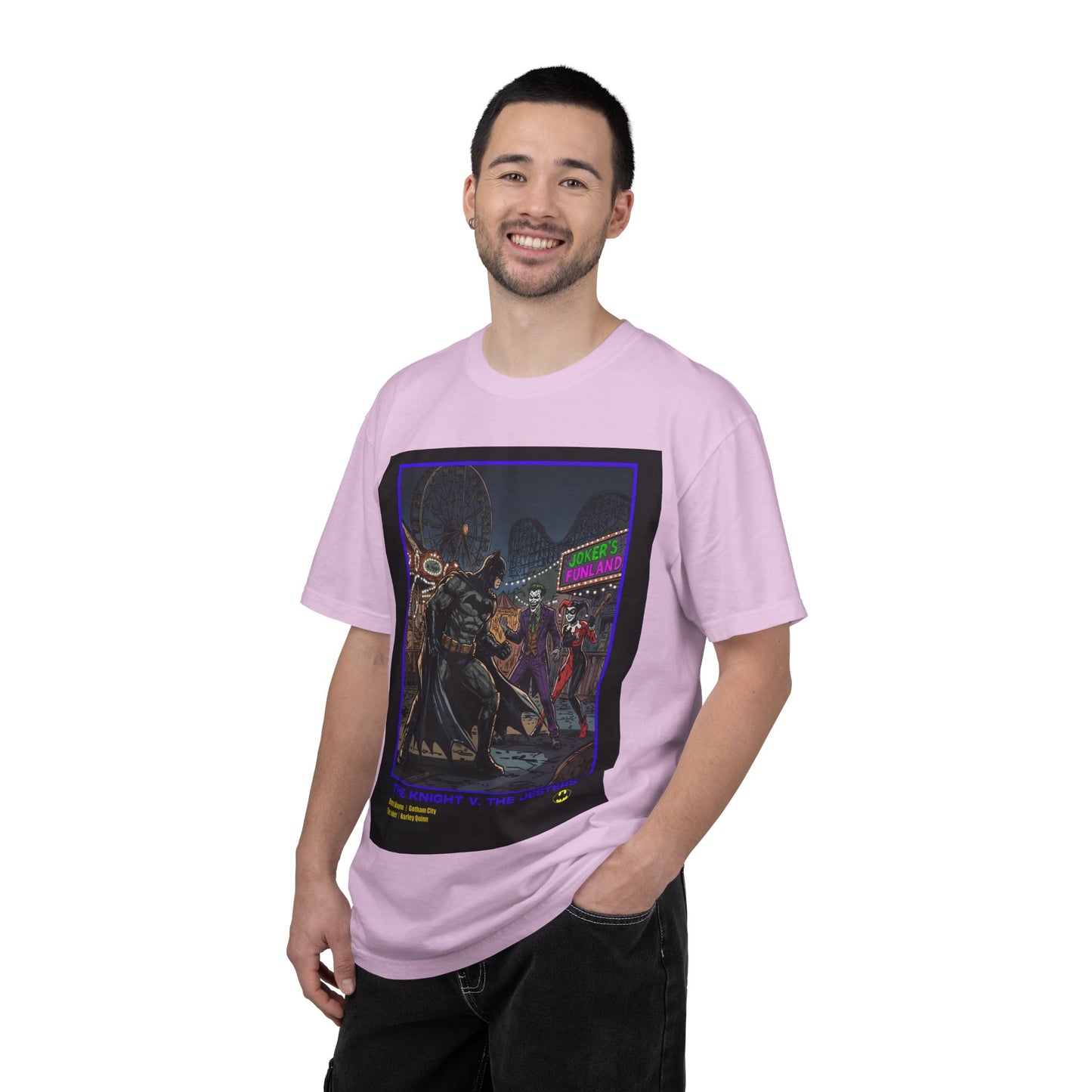 Joker & Batman - The Knight vs. The Jesters T Shirt