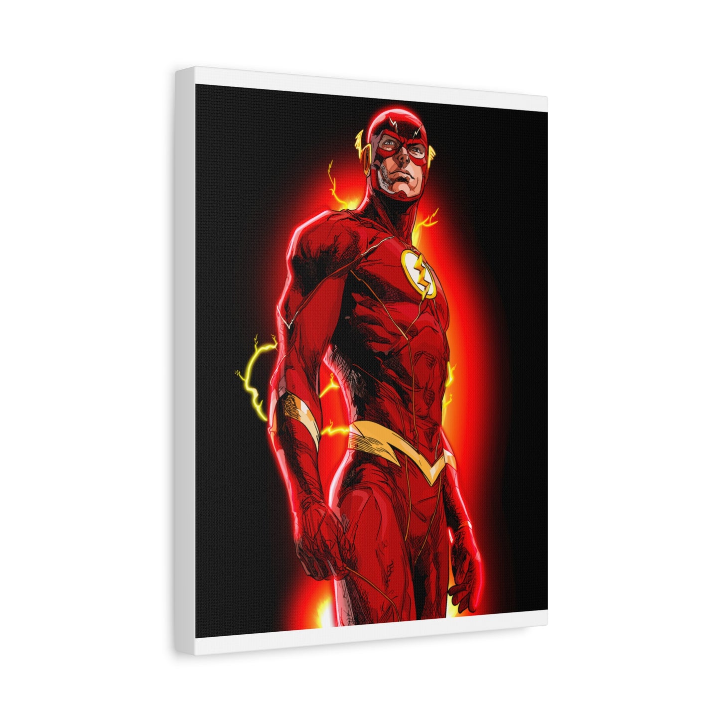 Scarlet Speed - Matte Canvas Print