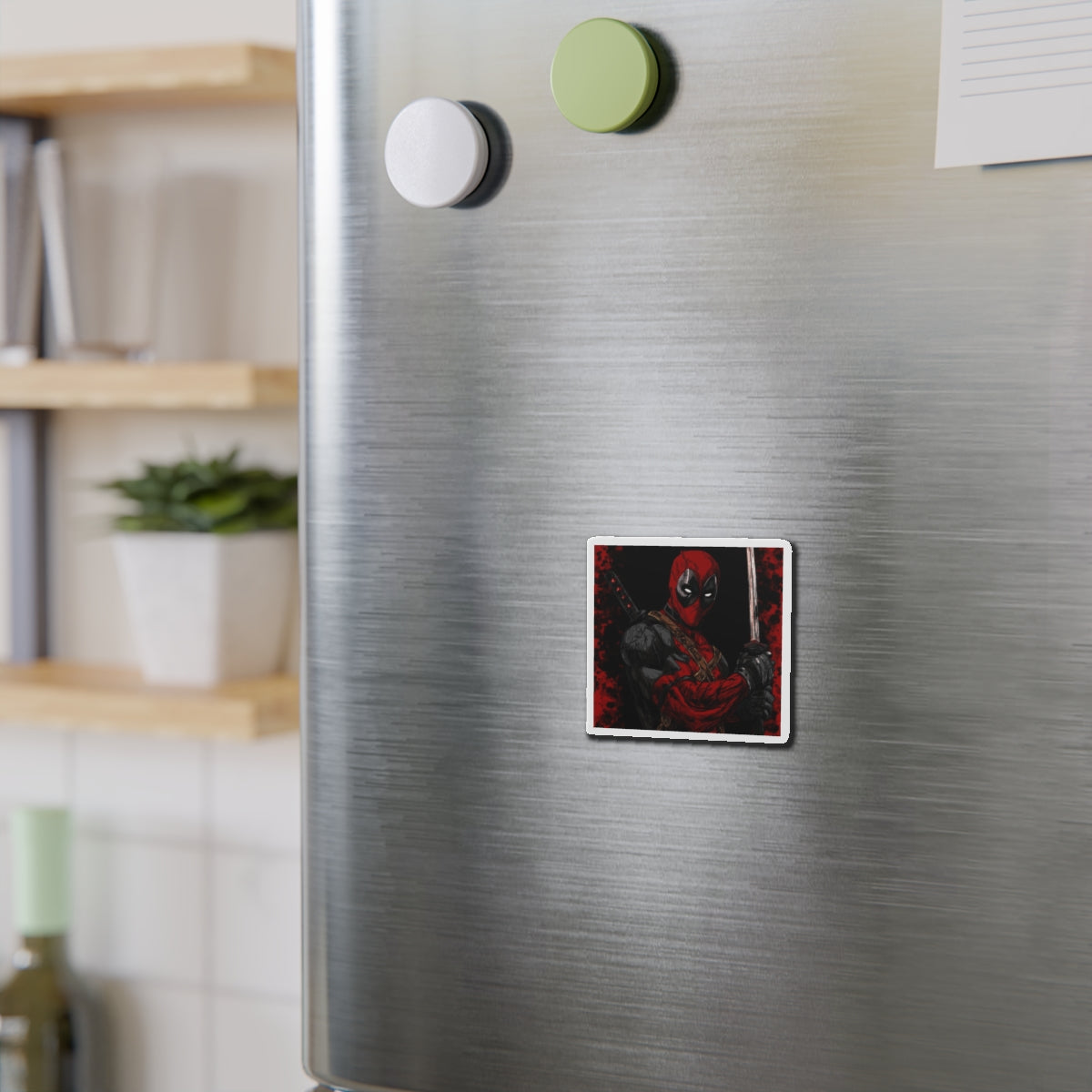 The Merc #2 - Fridge Magnet