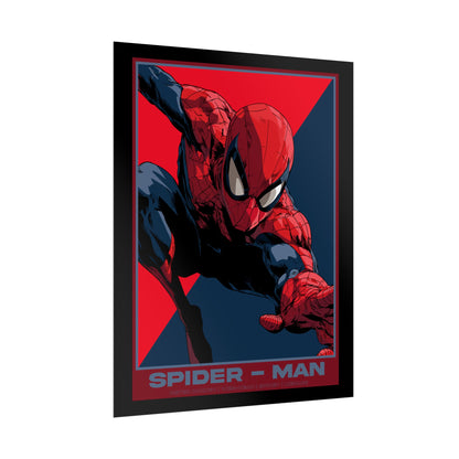 Spider-Man “Split” Cinematic Rolled Poster