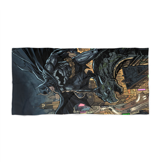 Batman Gotham City Beach Towel