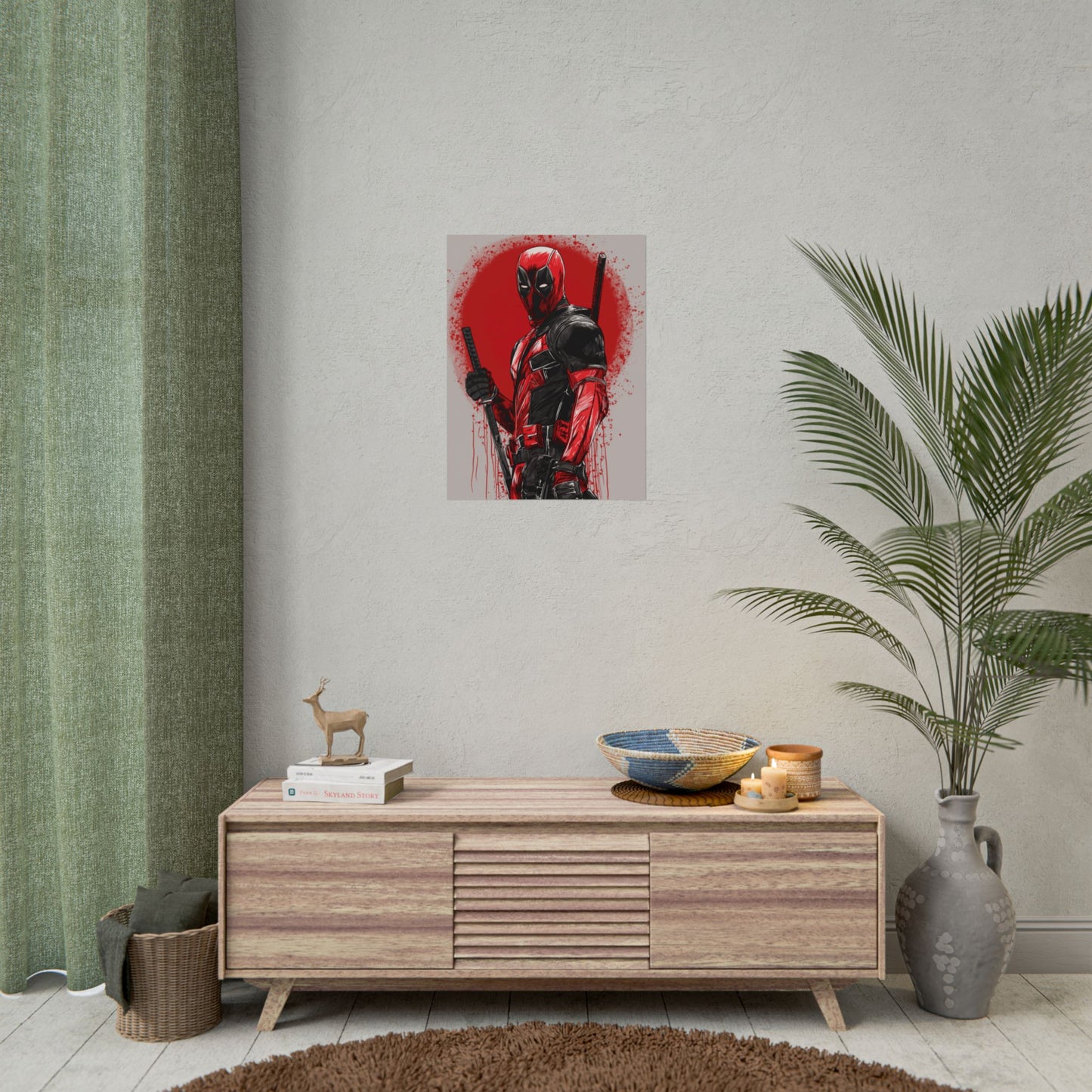Deadpool Art Poster