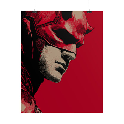 Daredevil Portrait Wall Art